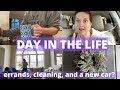 Day In the Life Running Errands and Car Questions