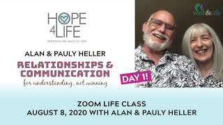 Day 1 of Alan & Pauly Heller at Hope4Life