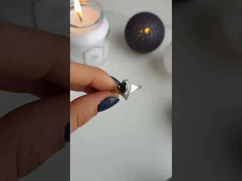 Срібний комплект з золотими накладками, відео 1