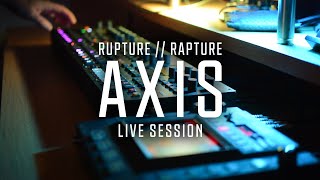 Axis // Elektron Digitakt, Digitone, Syntakt // Live Session //
