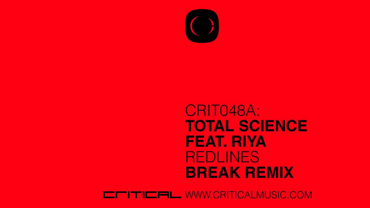 Total Science - Redlines (Break Remix) / Scaremonger - CRIT048