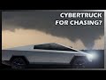 CYBERTRUCK the Ultimate Tornado Stormchasing vehicle? Will STARLINK be included? (Please!)