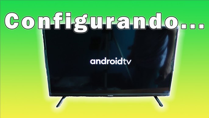 Televisor KALLEY 32 pulgadas HD smart android ATV32HD