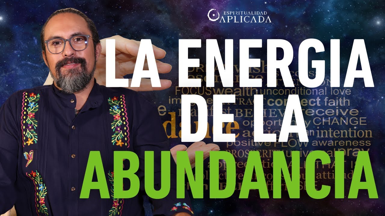 CÓMO ATRAER la ENERGIA de la ABUNDANCIA en TU VIDA 🍃 | Fer Broca - YouTube
