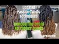 How to Passion Twists *UPDATED* | Braid School Ep. 08