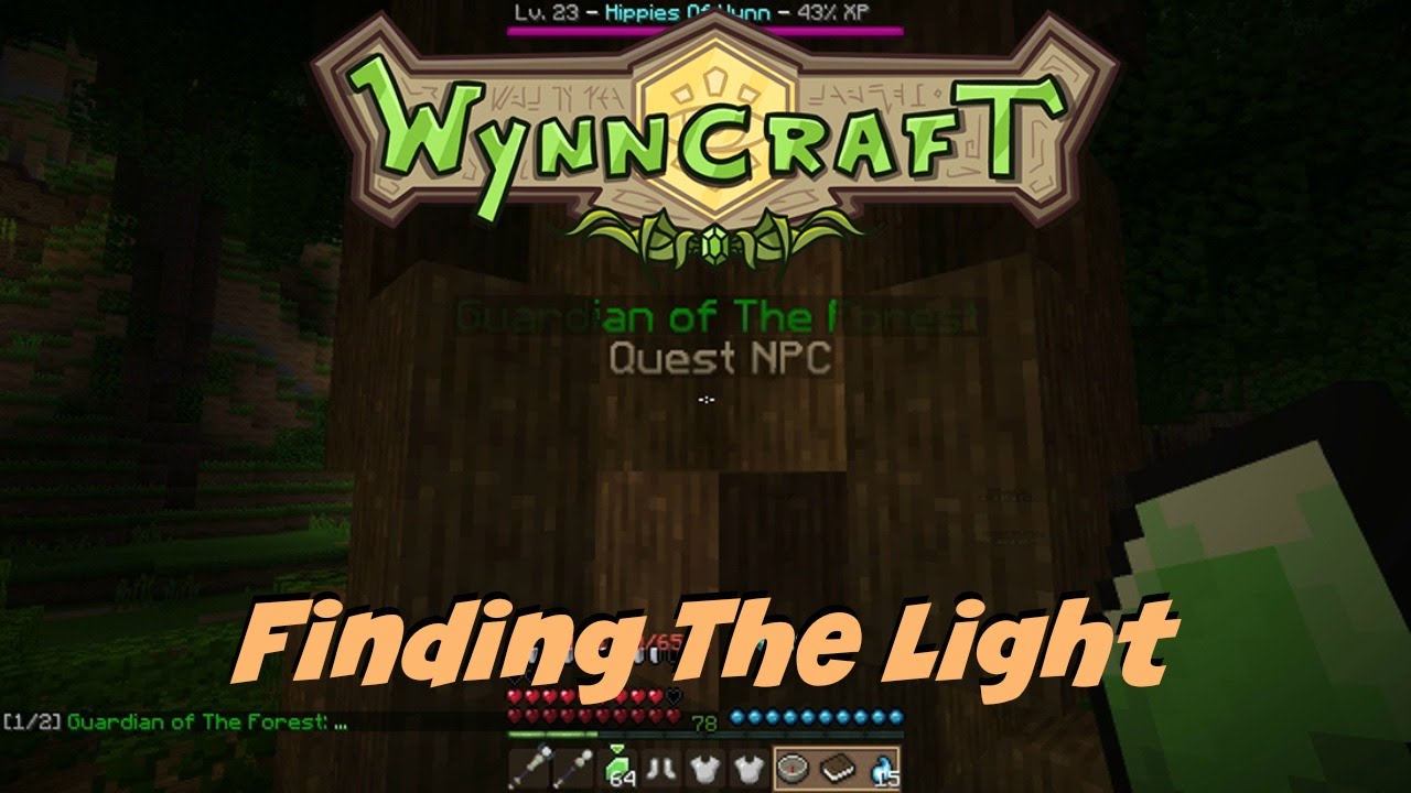 Wynncraft Gavel Finding The Light Quest Guide! YouTube