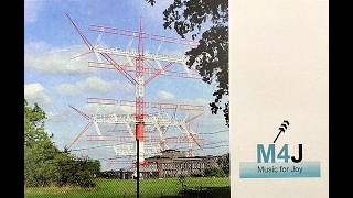 📻 🇩🇪 Media Broadcast GmbH - Music 4 Joy DRM 17670 kHz 13:00 UTC 6.10.2026 LIVE 🔴