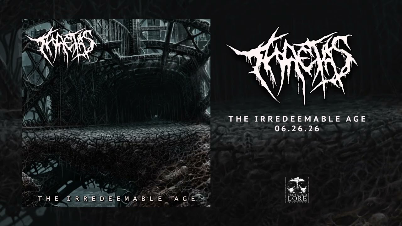 THÆTAS – Announce new album The Irredeemable Age!