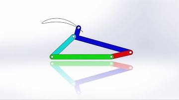 4 bar mechanism path trace | Siddharth Rami