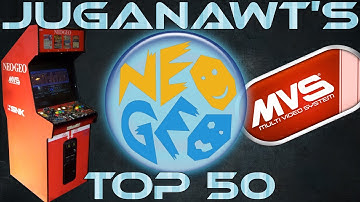 Top 50 Neo Geo Arcade Games of All Time! (in 4k 60fps)