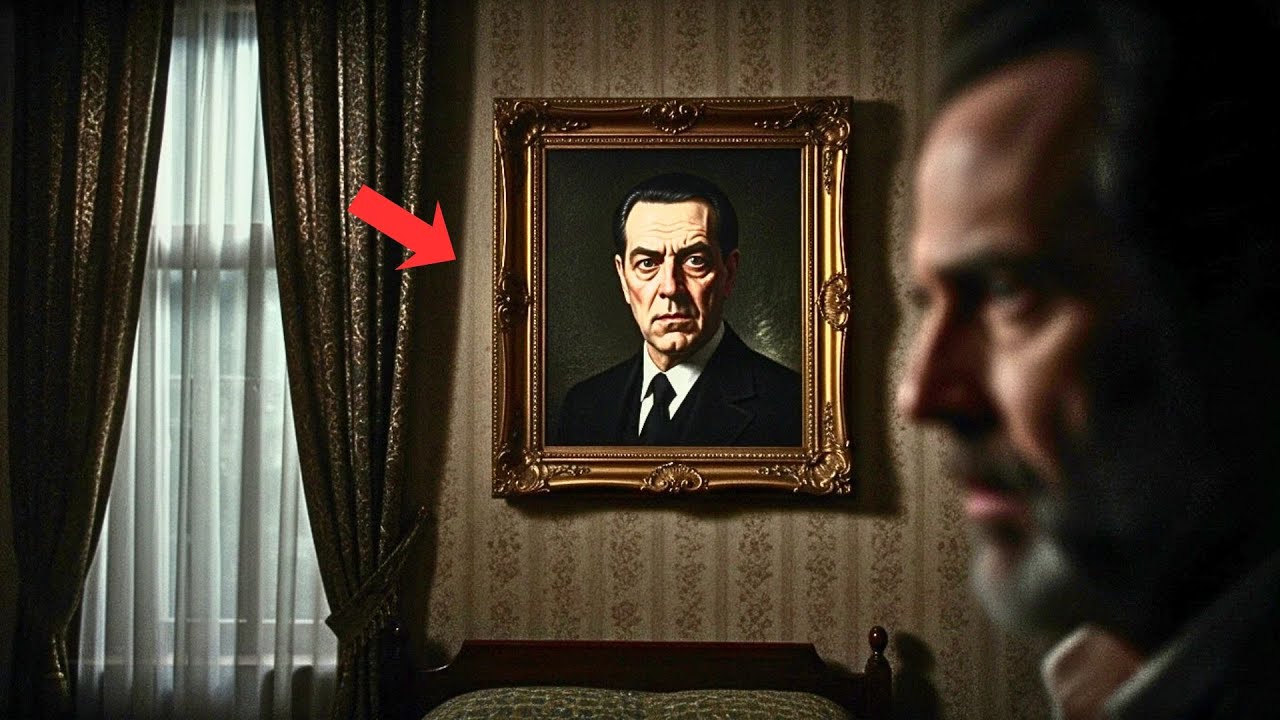 Historia de Terror: El Cuadro Embrujado que Solo me Observaba en la Oscuridad | Texas 1969