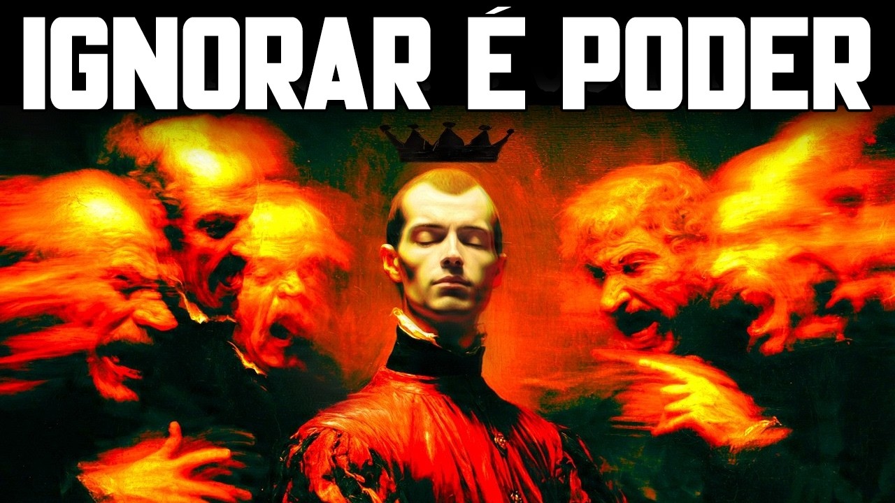 O Silêncio Que Humilha | A Estratégia Mais Cruel de Maquiavel
