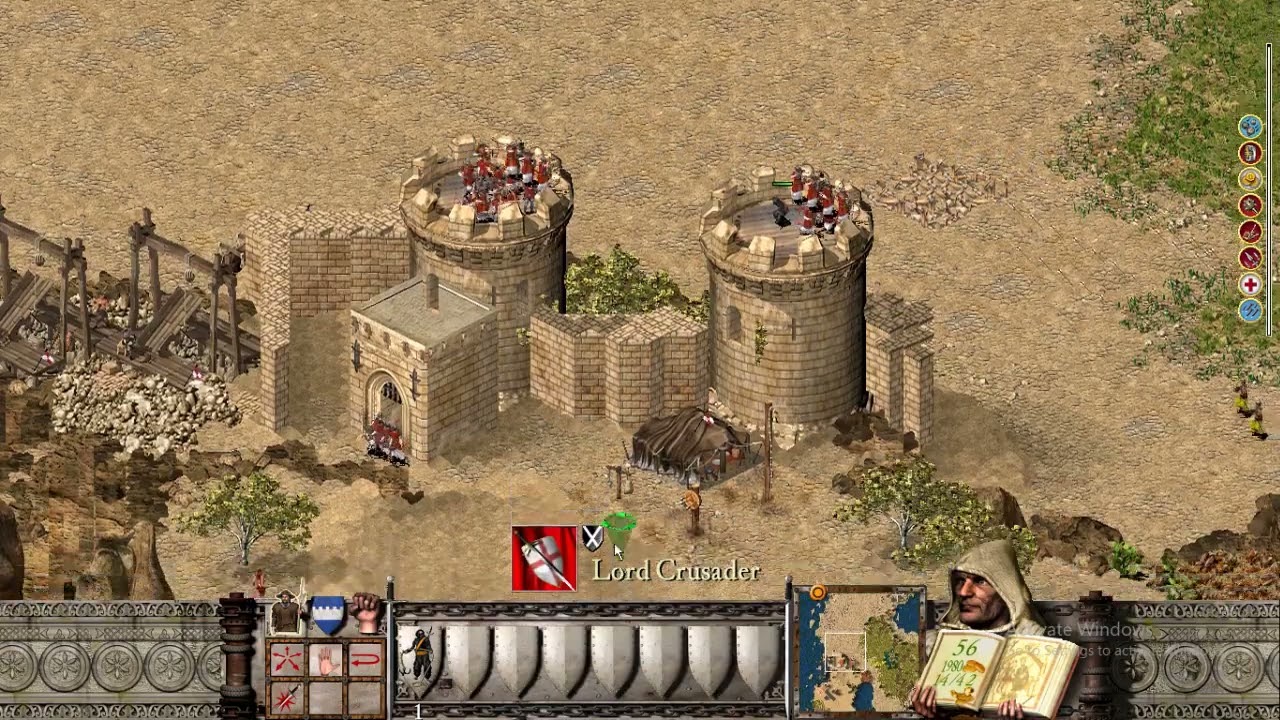 Stronghold warlords Gameplay Part 2 | Talash Gaming