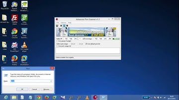 advance port scanner tutorial