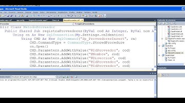 Programacion en 3 capas en asp en vb.net 2010 parte 2
