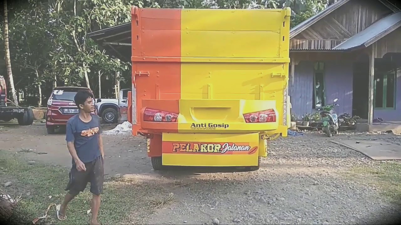  Variasi  truk  canter anti  gosip  YouTube