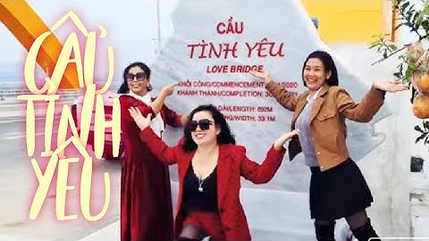 Hạ Long, Quảng Ninh CẦU TÌNH YÊU chính thức được khắc tên Love bridge