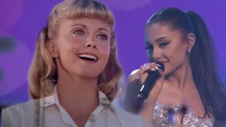 Hopelessly devoted to you by Ariana Grande \& the rest of the voice coaches | Olivia Newton-John