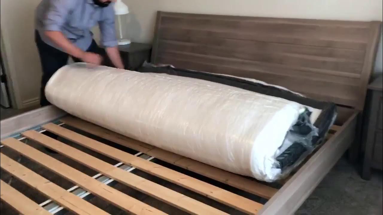 Lucid 10" Latex Hybrid Mattress Review YouTube