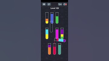 water sort puzzle level 126
