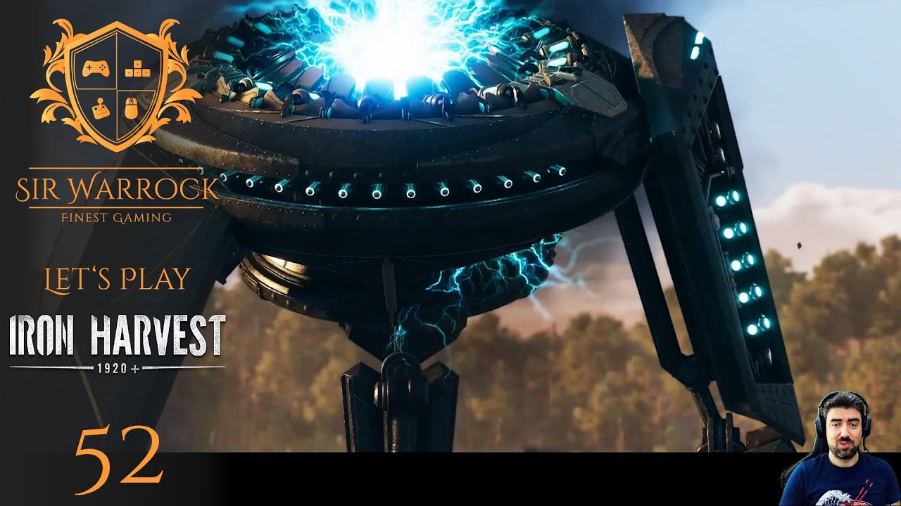 Let's Play Iron Harvest 1920+ 052 Saxony Icarus Finale YouTube