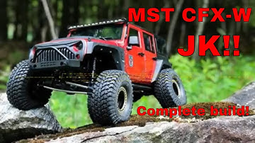 2018 Recon G6 MST CFX-W JK Build