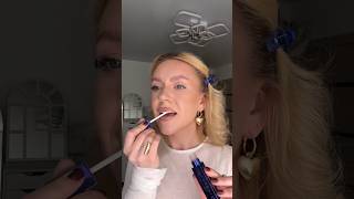 grwm: МАКИЯЖ ЗА 43 СЕКУНДЫ 💉👄 #shorts #asmr