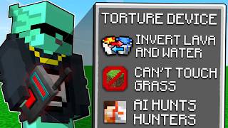 Minecraft Manhunt But I TORTURE My HUNTERS by Karan 165,926 views 6 months ago 23 minutes