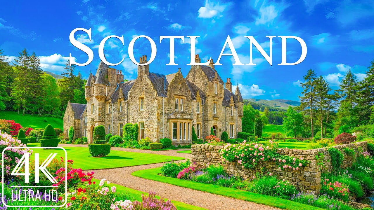 Scotland 4K | Timeless Highland Majesty, Ancient Stone Villages & Wild Natural Horizons