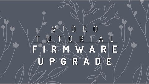 IRRIOT Video Tutorial - Firmware Upgrade