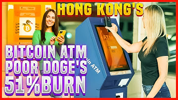 Hong Kong Bitcoin ATM & Poor Doge tokens burning  | Bitcoin ATM EXPERT Reveals Top Hong Kong Secrets