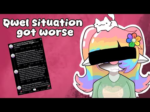 Qwel situation got worseβ¦ π«©(TW swearing) #dandysworld #drama #roblox #news