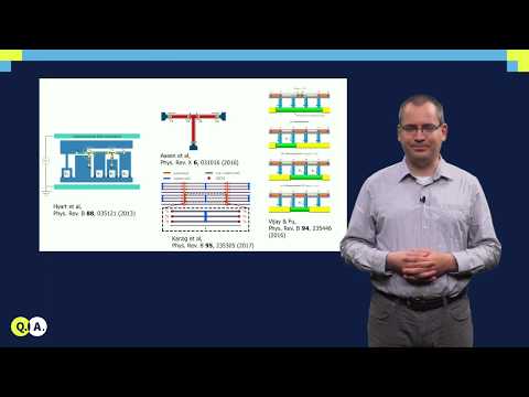 Qubit implementation in nanowire networks | QuTech Academy