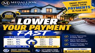 2-1 vs 3-2-1 Rate Buydowns Explained for Homebuyers