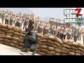 GTA 5 Зомби Апокалипсис - САМАЯ БОЛЬШАЯ ТОЛПА ЗОМБИ! ИХ ТЫСЯЧИ ГТА 5 МОДЫ 21! GTA 5 МОДЫ ОБЗОР МОДОВ