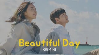GEMINI (제미나이) - Beautiful Day Lytics, Welcome to Samdal-ri  (웰컴투 삼달리) OST Part 2