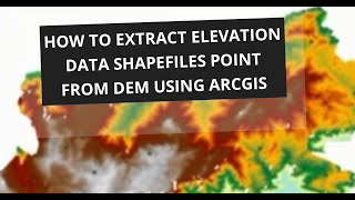 Celebrity How to extract elevation data shapefiles point from DEM using ArcGIS Profile