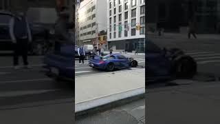 Benjamin Chen Gemballa  mirage GT hit and run driver while been catch by the police 3/4