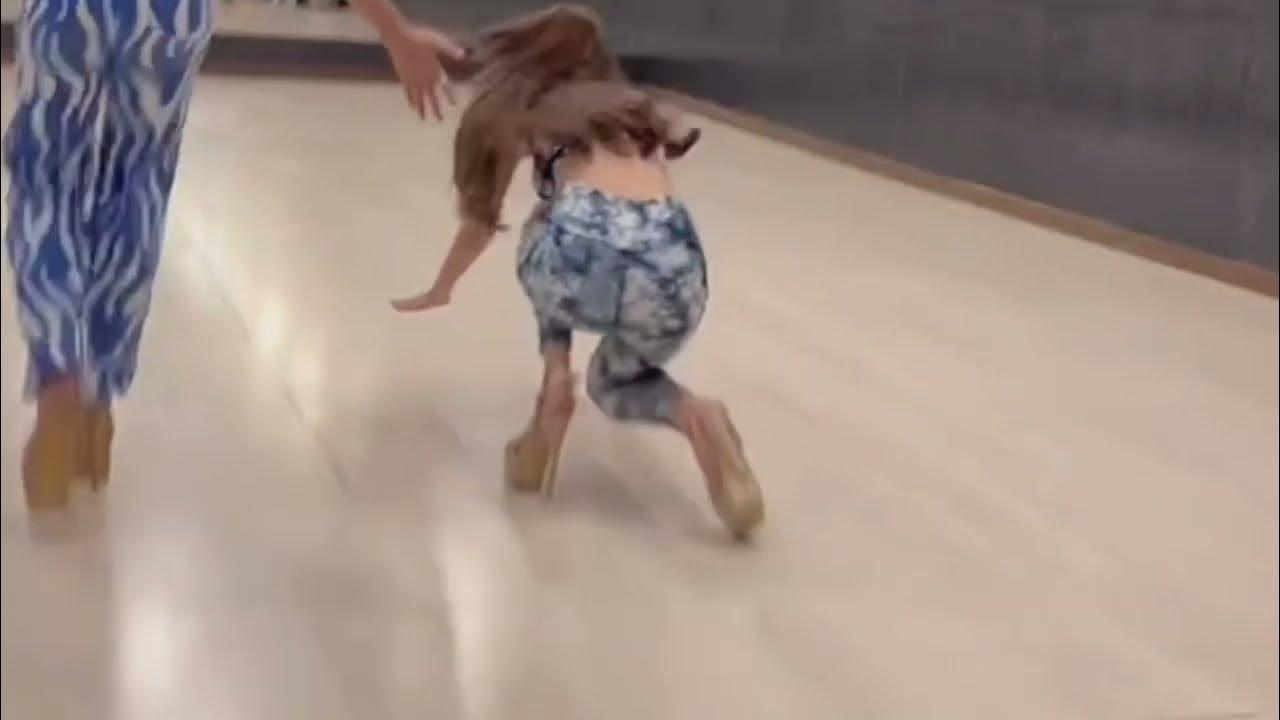 Sexy Girl FALLS in High Heels during Miss Grand Saraburi 2024 Casual