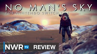 No Man's Sky (Switch) Review and Tech Analysis (Video Game Video Review)