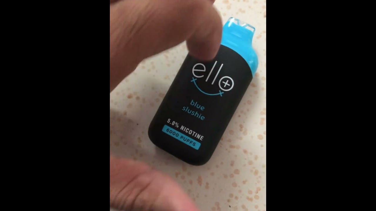 ASMR with ELLO Disposable BLVK