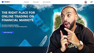 HOW TO PLACE A TRADE ON POCKET OPTION PLATFORM