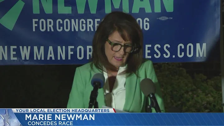 Marie Newman concedes race for states 6th Congress...