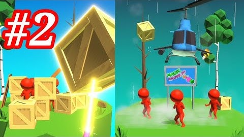 Magic Finger 3D BOSS HELICOPTER - All Levels Gameplay Walkthrough Android,ios #2