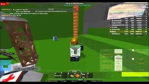 ROBLOX Hacker on base wars