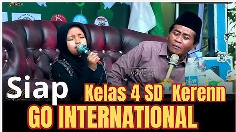 KH ANWAR ZAHID TERBARU | KELAS 4 SD TP SUARANYA SIAP GO INTERNASIONAL