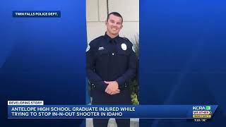 Antelope High grad seriously injured trying to stop In N Out shooter