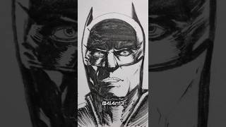 Throwback Drawing The Batman #thebatman #robertpattinson #dc #dc #comics #artist #shorts #drawing