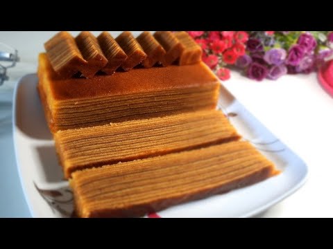 Resep Lapis Legit Lembut Dan Basah