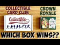 Collectible Card Club Box Battle Vs. 2020-21 Panini Crown Royale TMall Basketball! Which One Wins??